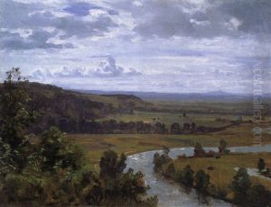 Flusslandschaft Flusslandschaft