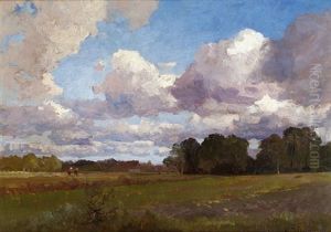 Landschaft by Hugo Darnaut