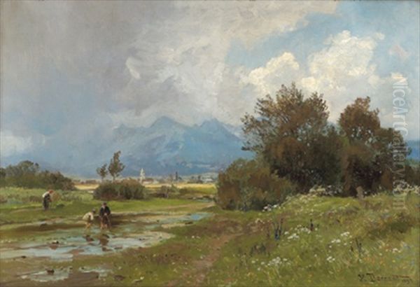 Parthie Aus Poprad - view 1
