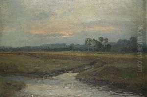 Fluslandschaft by Hugo Darnaut
