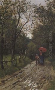 Waldspaziergang by Hugo Darnaut