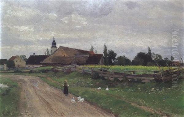 Weg Zum Dorf - view 1