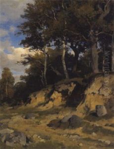 Partie Von Der Insel Rugen by Hugo Darnaut