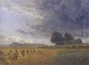 Aufziehendes Unwetter by Hugo Darnaut