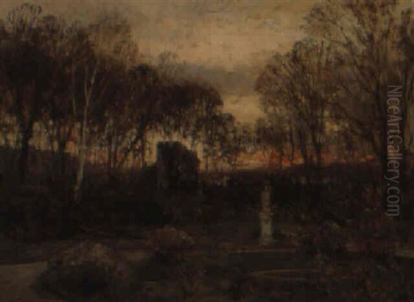 Sonnenaufgang Im Park - view 1