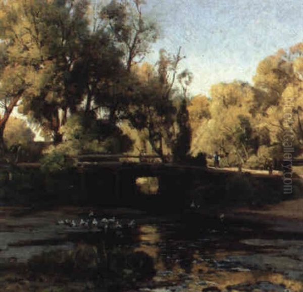 Landschaft Mit Brucke - view 1
