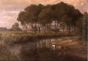 Idylle Am Fluss by Hugo Darnaut