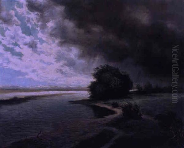 Aufziehendes Gewitter - view 1