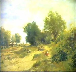 Weideidyll by Hugo Darnaut
