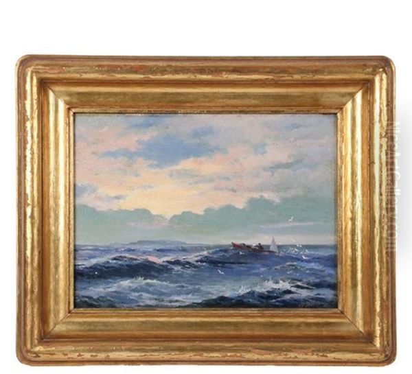Monhegan Fisherman - view 1
