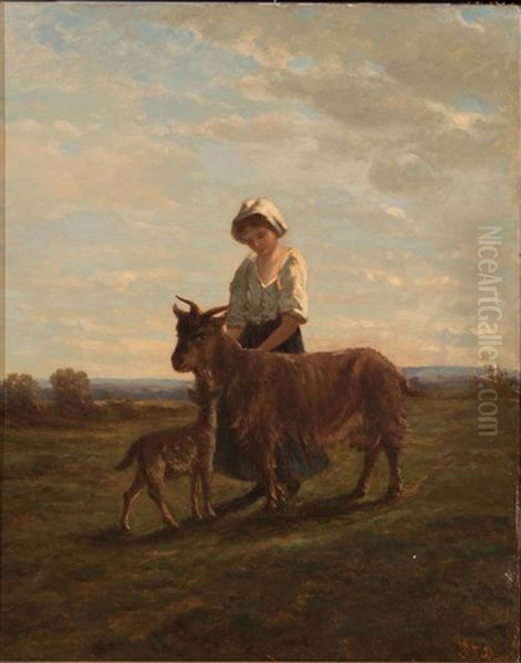 Peasant Girl - view 1