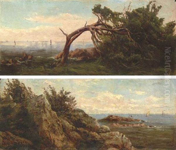 Manchester Shore, Marblehead, Massachusetts (+ Another, Similar; 2 Works) - view 1