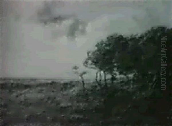 Figures Near A Shore - view 1