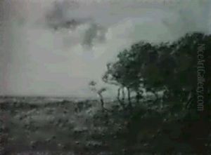 Figures Near A Shore by Ann Sophia Towne Darrah
