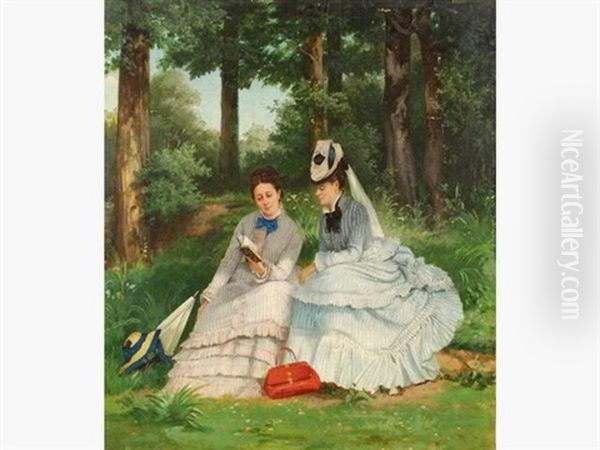La Lecture - view 1