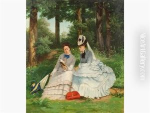 La Lecture by Fernand de Dartein