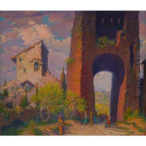 The City Gate by Nicola D'Ascenzo