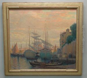 The Cove/sunset Venice by Nicola D'Ascenzo