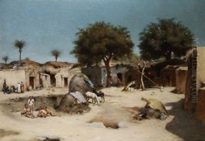 Un Village En Egypte Un Village En Egypte