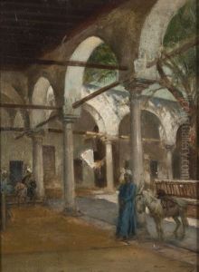 Cour Animee En Orient Cour Animee En Orient