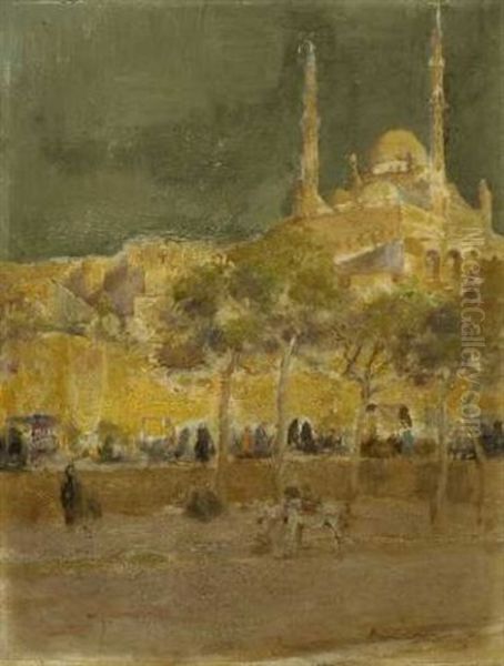 Kario - Blick Auf Die Mohammed-ali-moschee - view 1