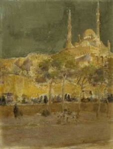 Kario - Blick Auf Die Mohammed-ali-moschee