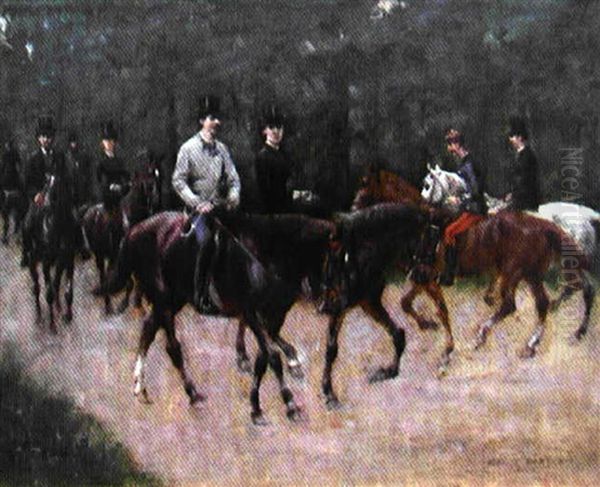 Promenade Au Bois - view 1