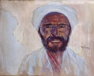 Arab by Maurycy Apfelbaum