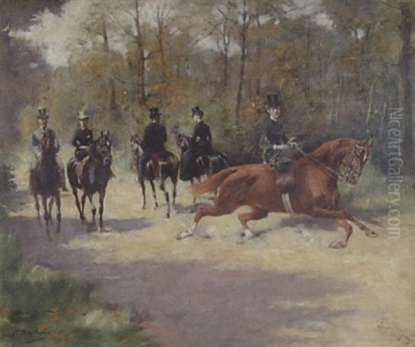 Chevaliers Au Bois De Boulogne - view 1