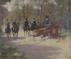 Chevaliers Au Bois De Boulogne