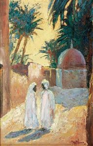 Motyw Arabski by Maurycy Apfelbaum