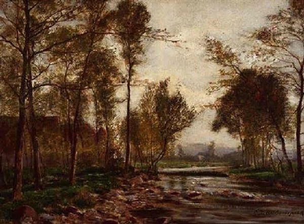 Herbstlandschaft An Der Erft - view 1