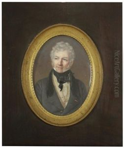 Portrait De C. Despres by Amelie Daubigny