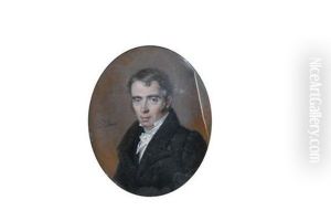 Portrait Du Marquis De B.