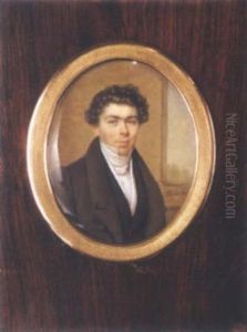 Nicolas Marchal, Age De Vingt-huit Ans En 1828 by Amelie Daubigny