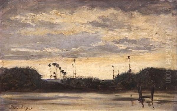 River Sunset - view 1