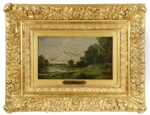 L'etang by Charles-Francois Daubigny