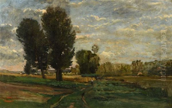 Auvers, Le Plumets, 1873 - view 1