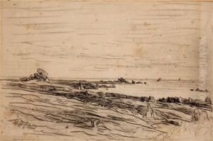 La Baie by Charles-Francois Daubigny