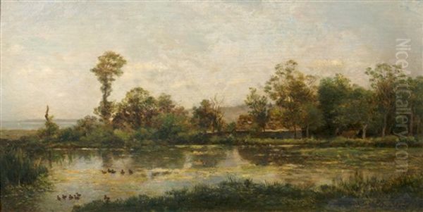 La Mare Aux Canards, Villerville - view 1