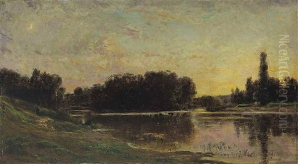 Les Laveuses Au Bord De L'oise - view 1