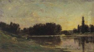 Les Laveuses Au Bord De L'oise