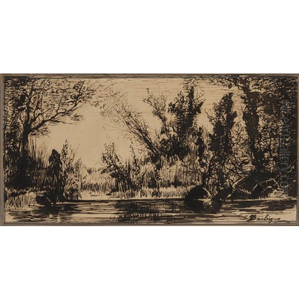 Rives Des Bords De L'oise - view 1