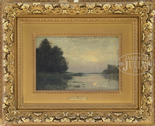 Barbizon River Landscape - view 1