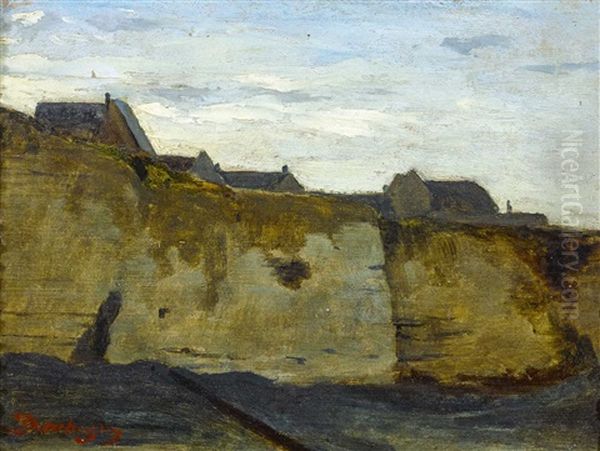 Franzosische Kustenlandschaft - view 1
