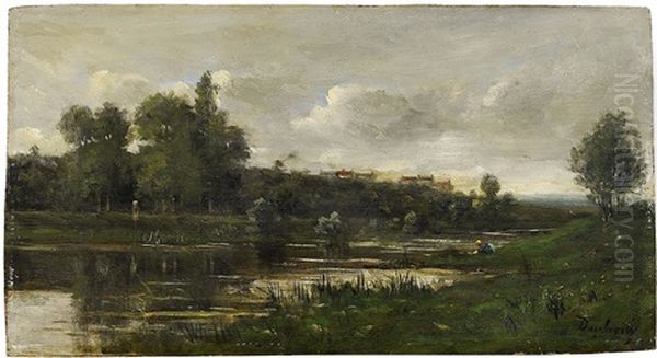 Landscape By The River - view 1
