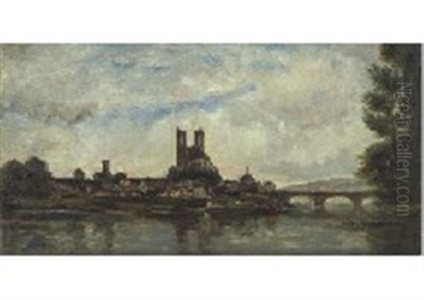 Le Pont De Mantes - view 1