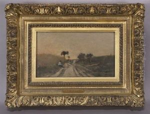 Untitled (landscape) by Charles-Francois Daubigny