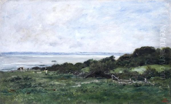 Bord De Mer A Villerville - view 1