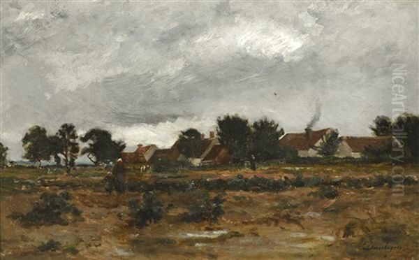 Peasant Women At The Edge Of A Village - view 1